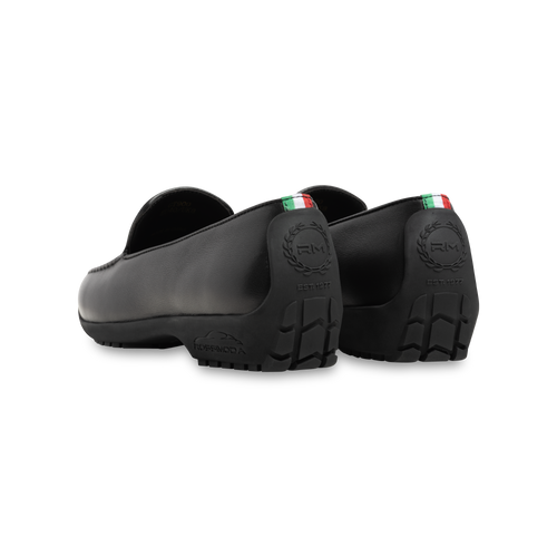 GT900 BLACK LEATHER - Rossimoda Official