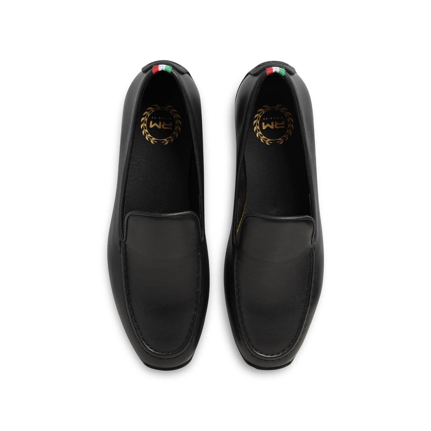 GT900 BLACK LEATHER - Rossimoda Official