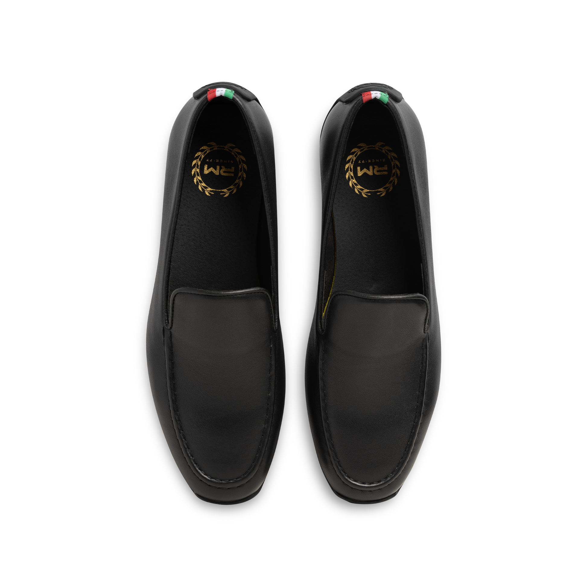GT900 BLACK LEATHER - Rossimoda Official
