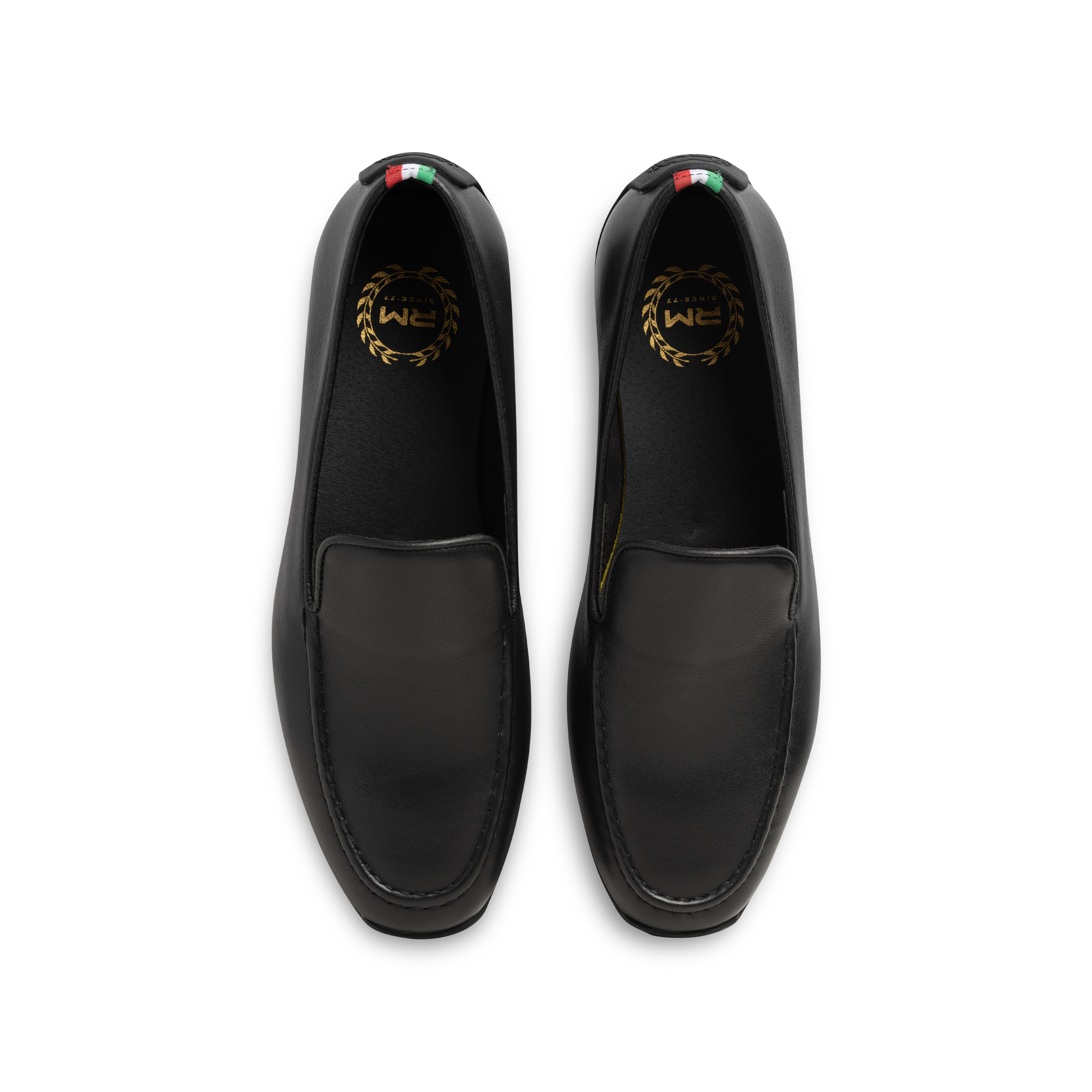 GT900 BLACK LEATHER - Rossimoda Official