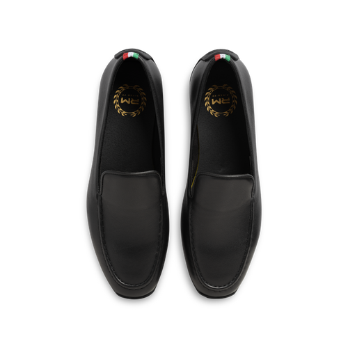 GT900 BLACK LEATHER - Rossimoda Official