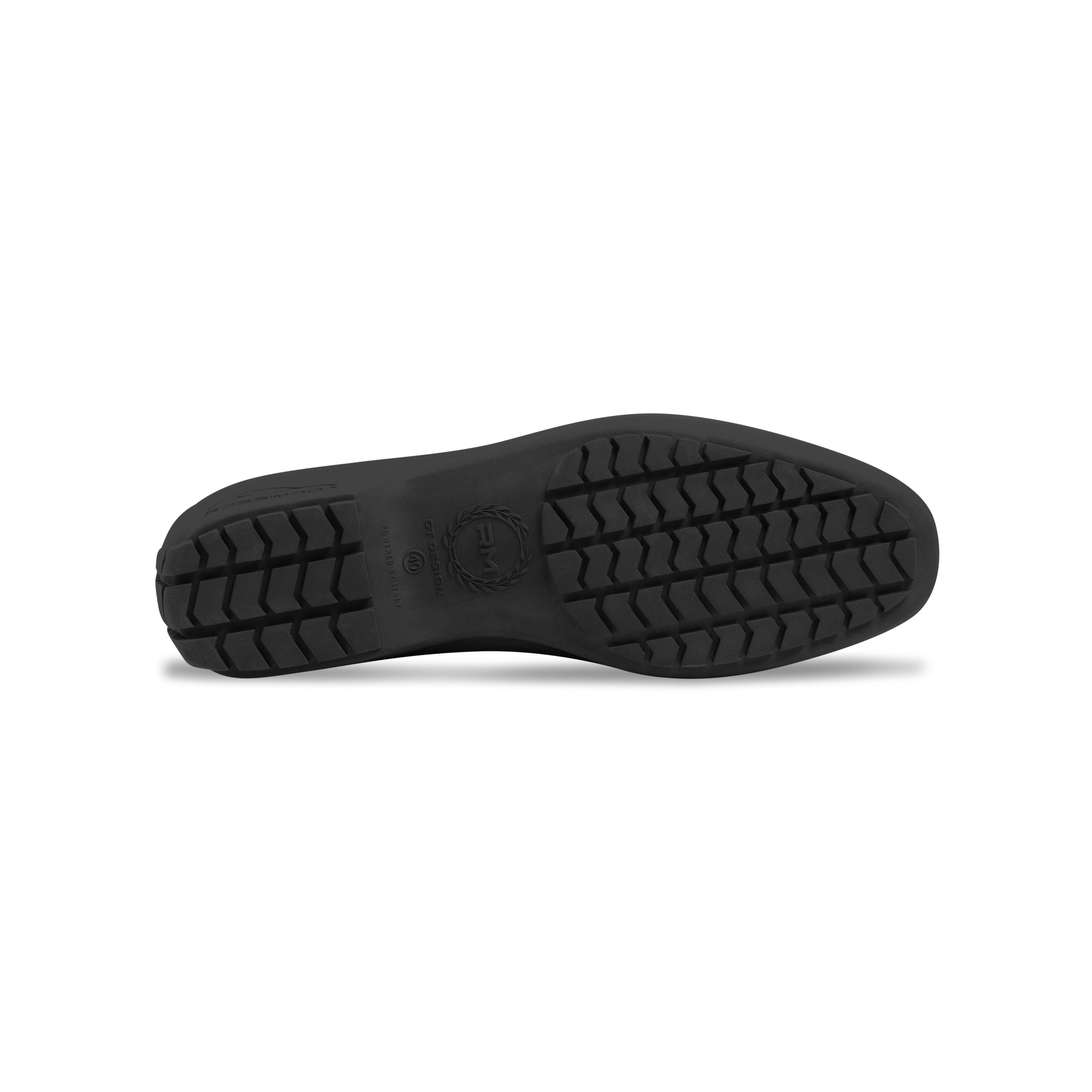 GT900 BLACK LEATHER - Rossimoda Official