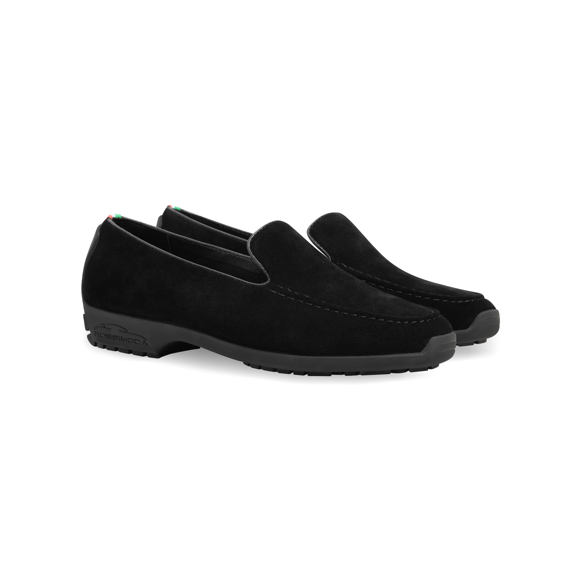 GT900 BLACK SUEDE - Rossimoda Official