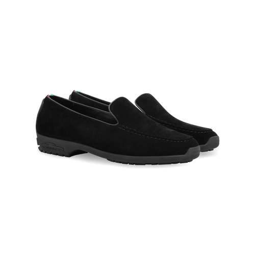 GT900 BLACK SUEDE - Rossimoda Official