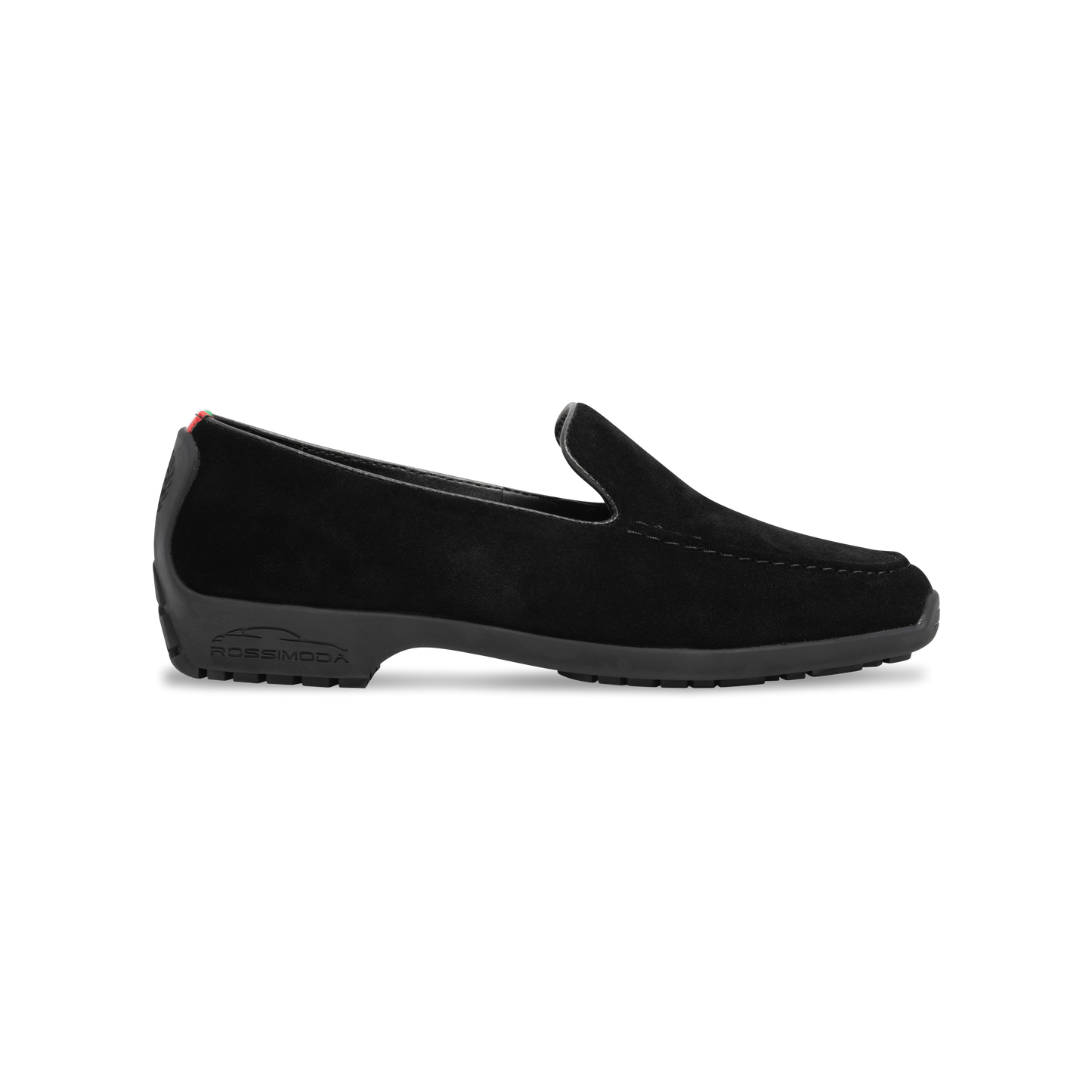 GT900 BLACK SUEDE - Rossimoda Official