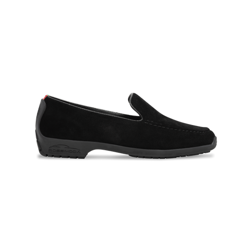 GT900 BLACK SUEDE - Rossimoda Official
