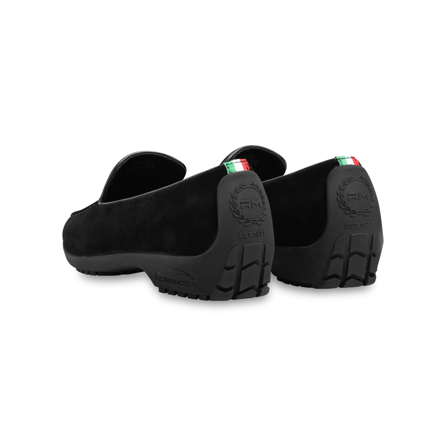 GT900 BLACK SUEDE - Rossimoda Official