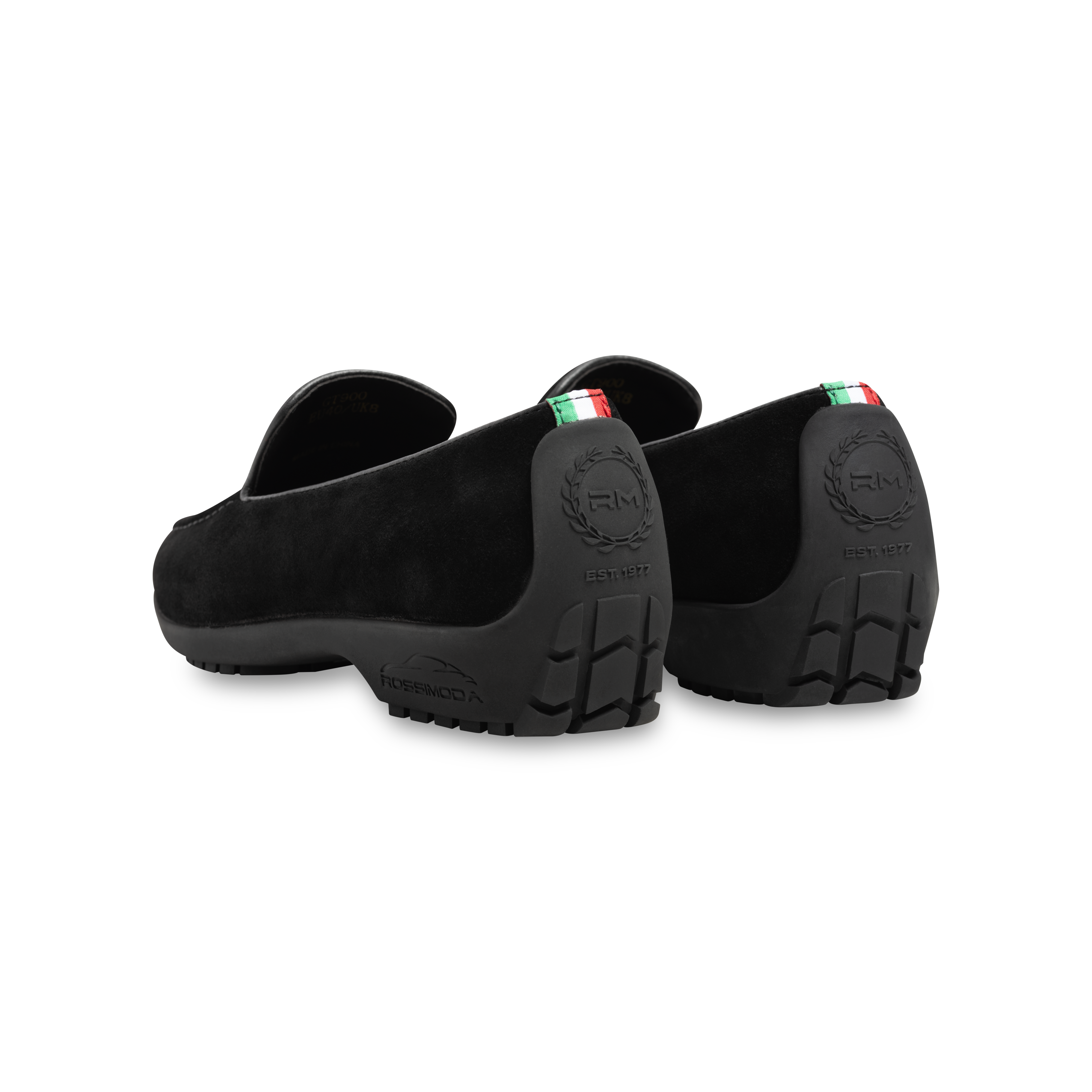 GT900 BLACK SUEDE - Rossimoda Official