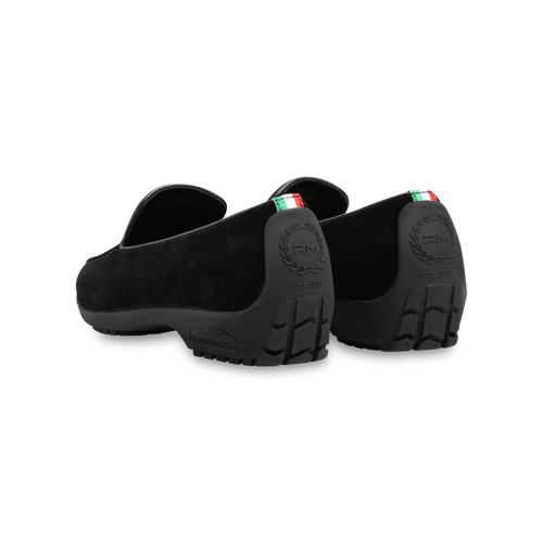 GT900 BLACK SUEDE - Rossimoda Official