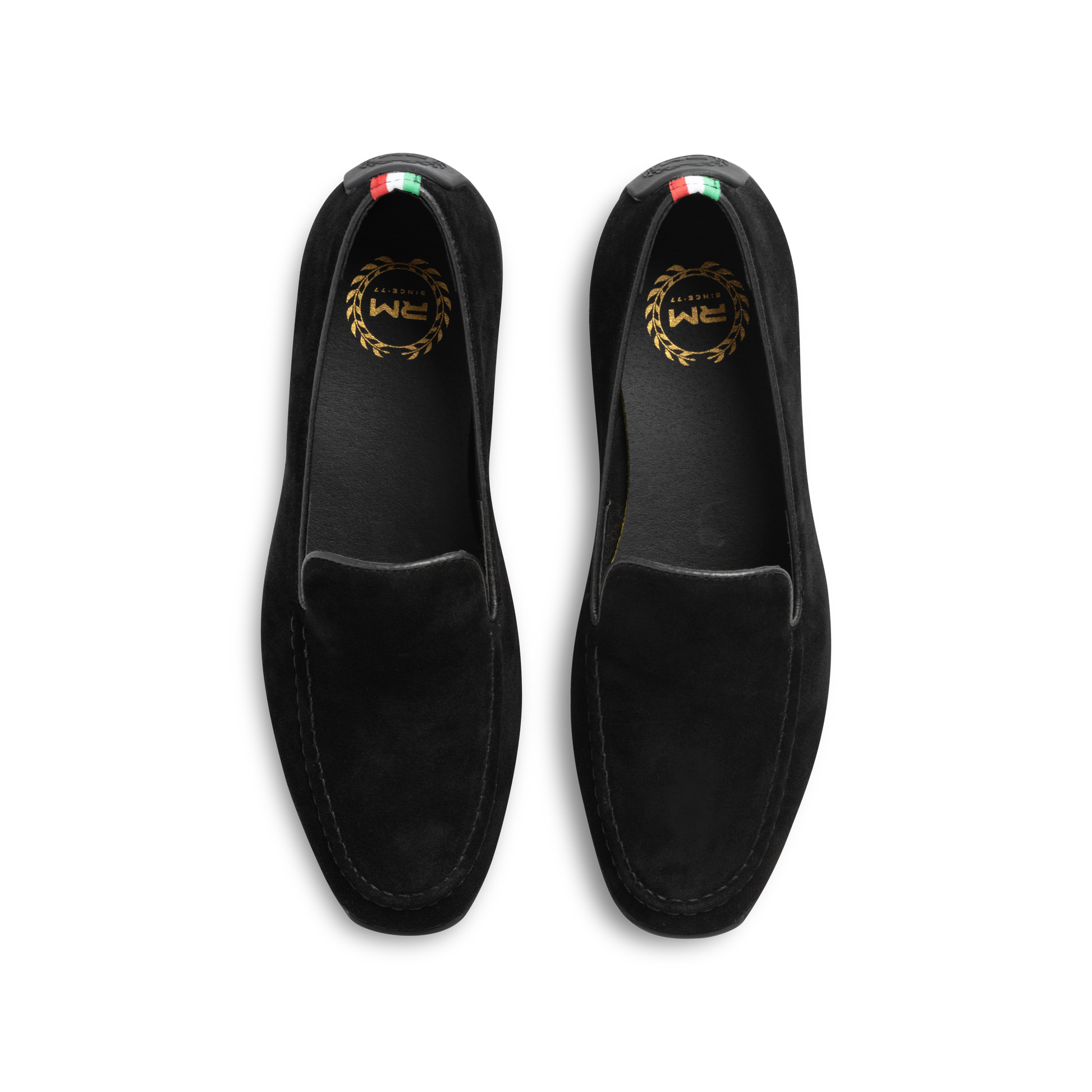 GT900 BLACK SUEDE - Rossimoda Official