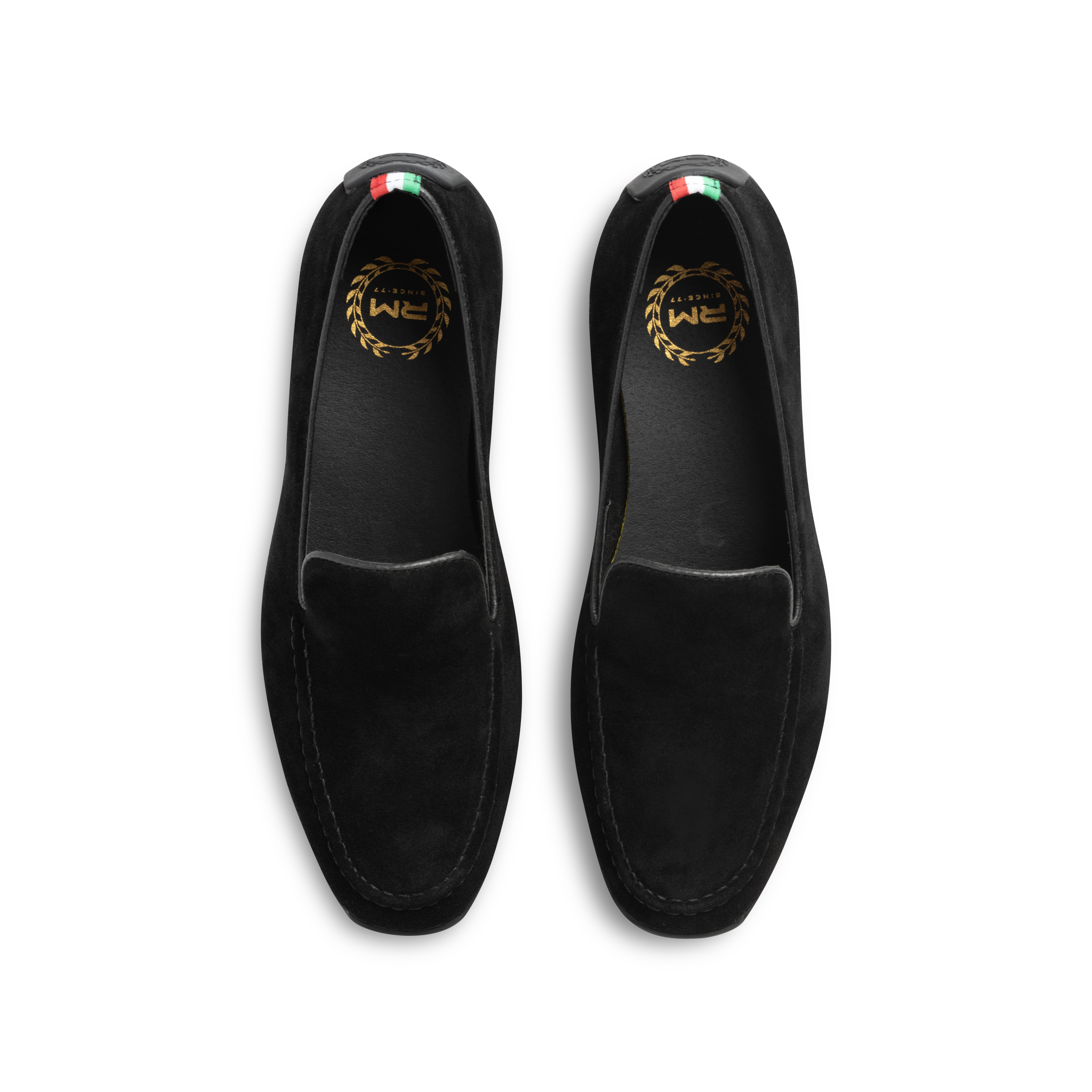 GT900 BLACK SUEDE - Rossimoda Official