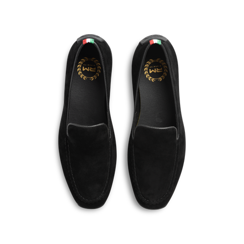 GT900 BLACK SUEDE - Rossimoda Official