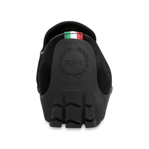 GT900 BLACK SUEDE - Rossimoda Official