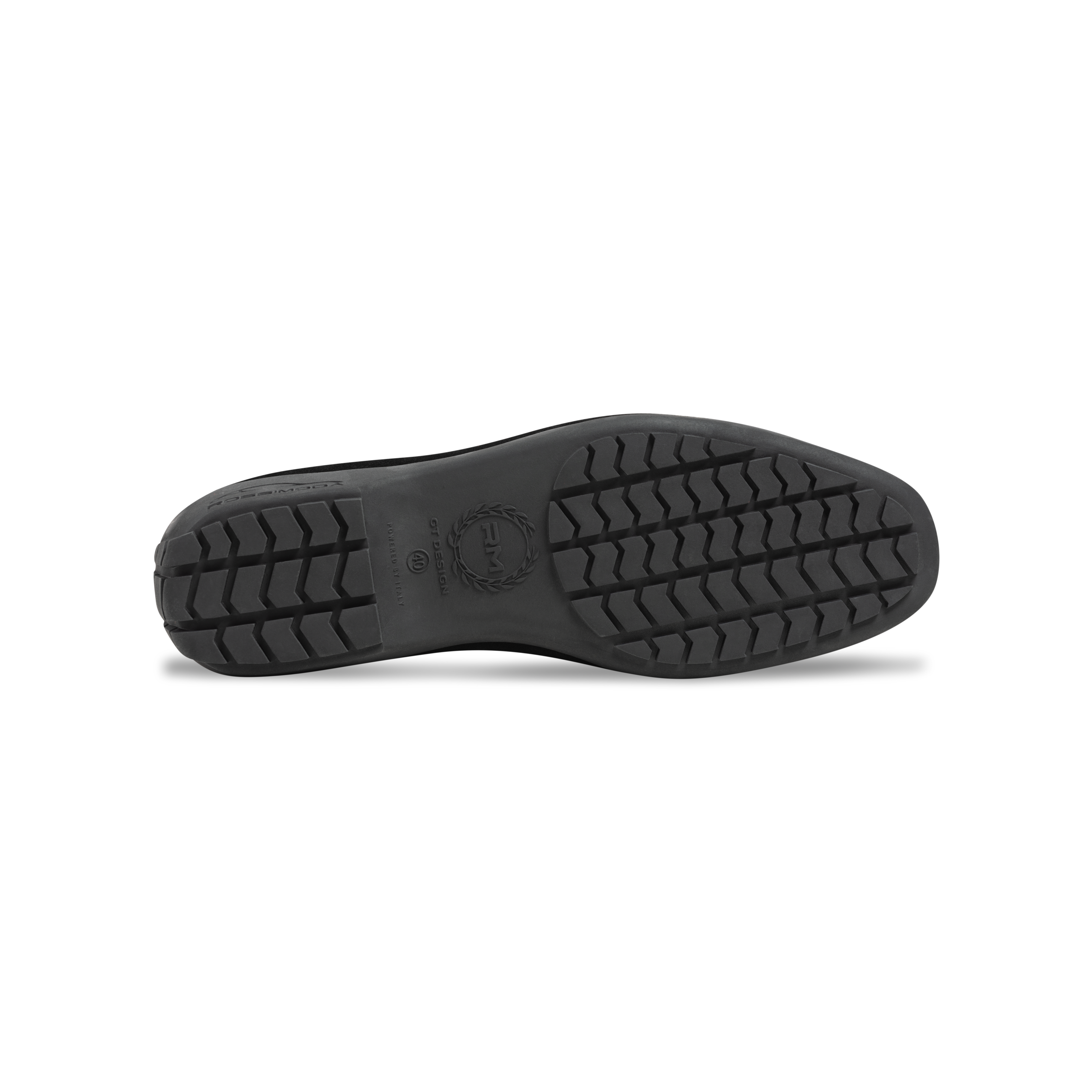GT900 BLACK SUEDE - Rossimoda Official