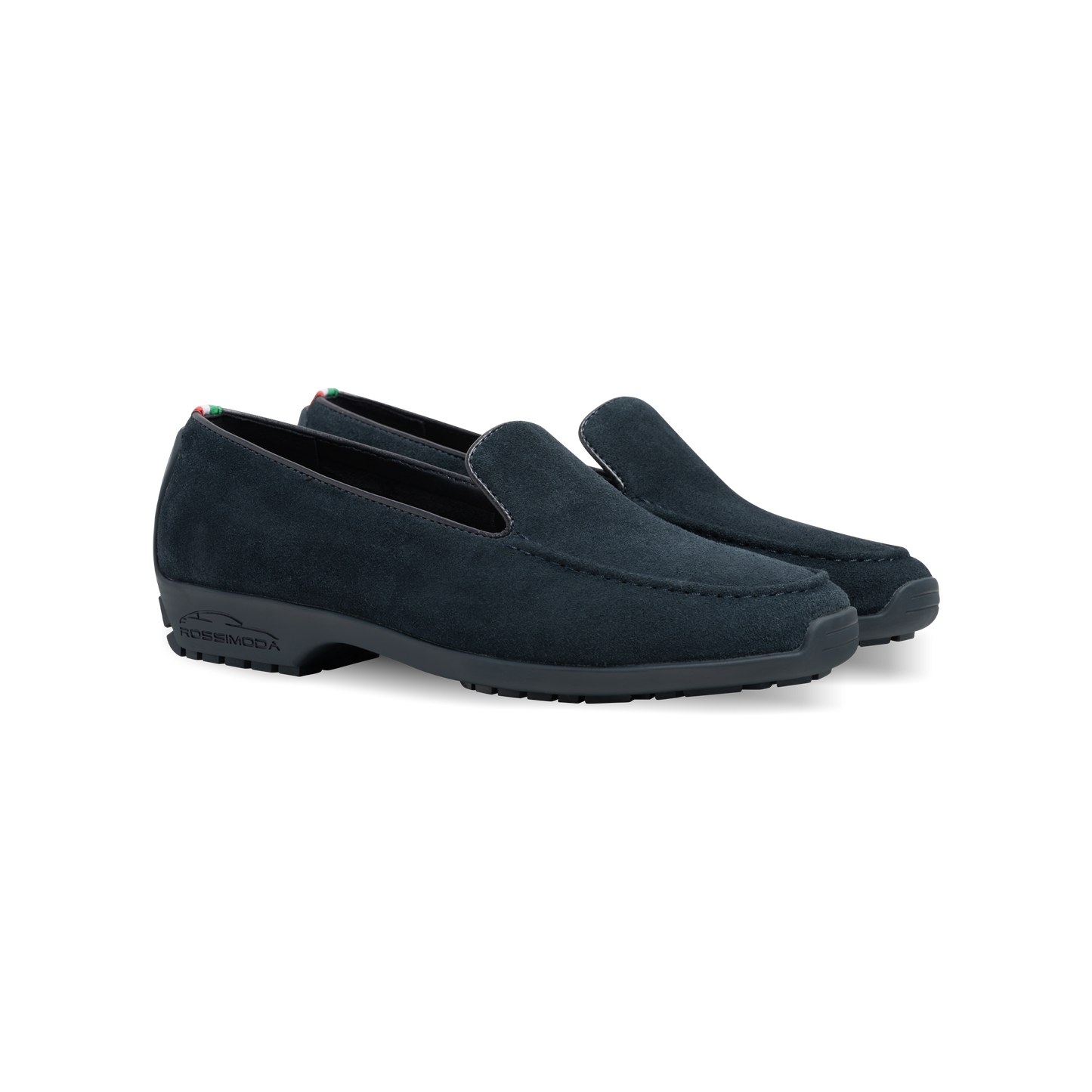 GT900 NAVY SUEDE - Rossimoda Official
