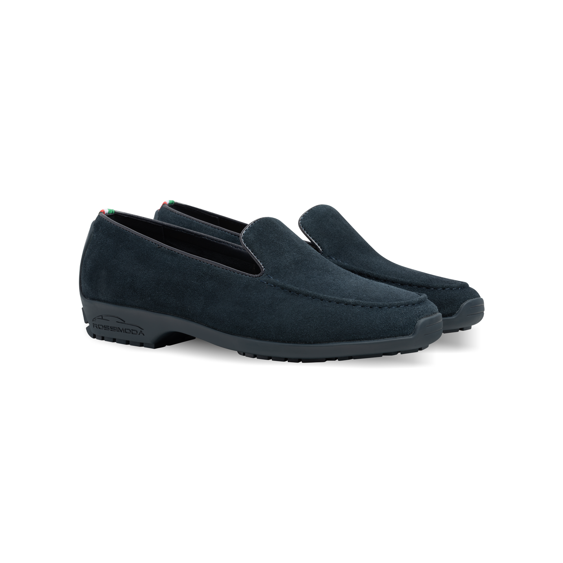 GT900 NAVY SUEDE - Rossimoda Official