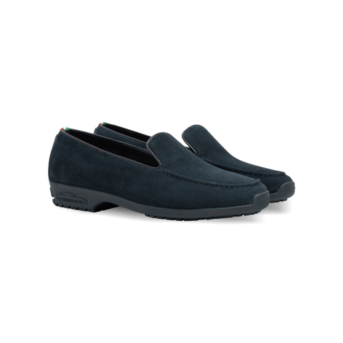 GT900 NAVY SUEDE - Rossimoda Official