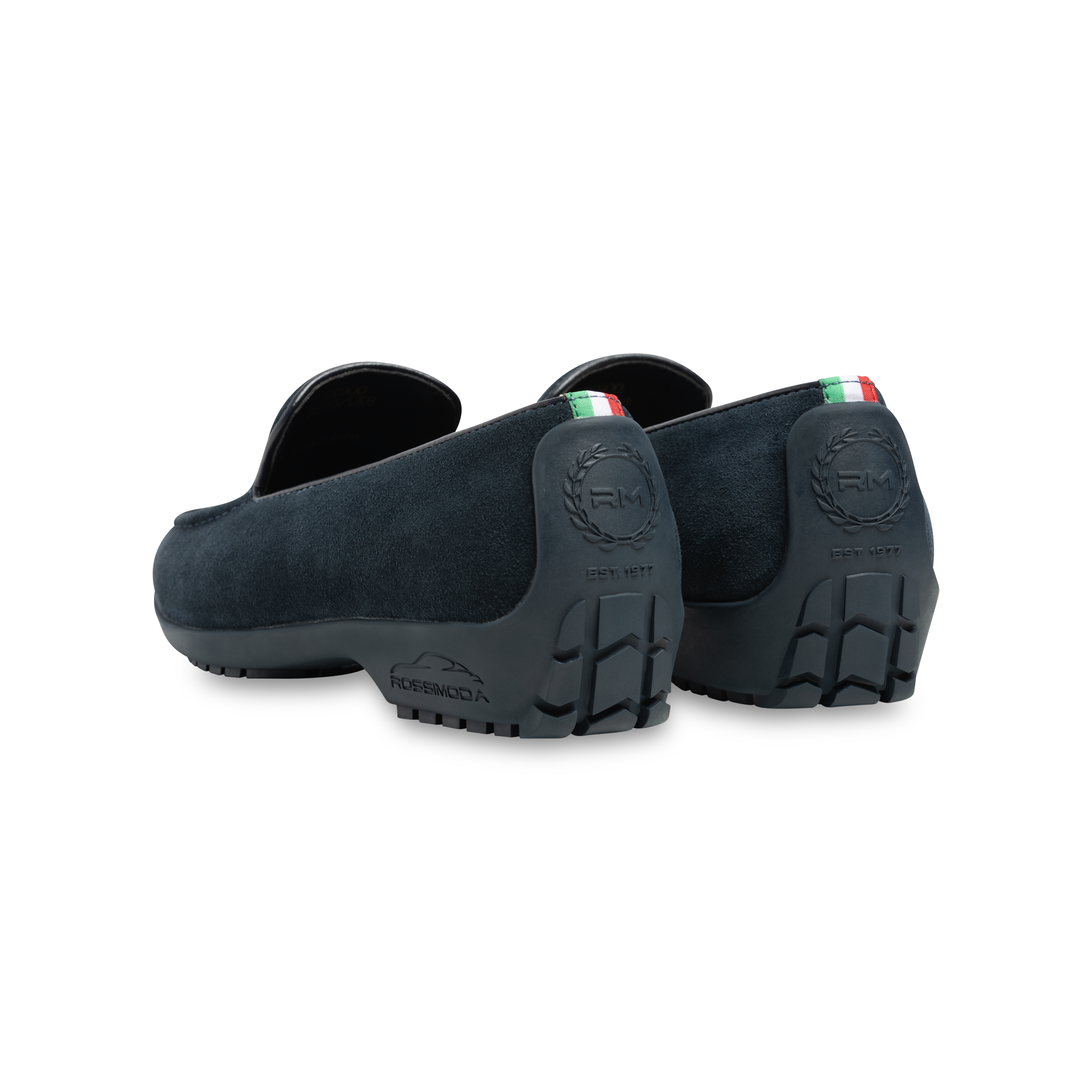 GT900 NAVY SUEDE - Rossimoda Official