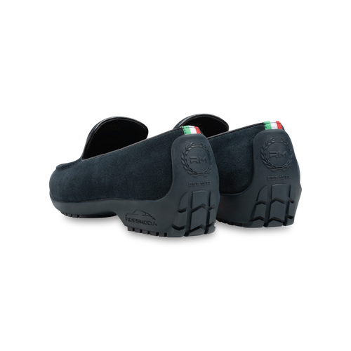 GT900 NAVY SUEDE - Rossimoda Official