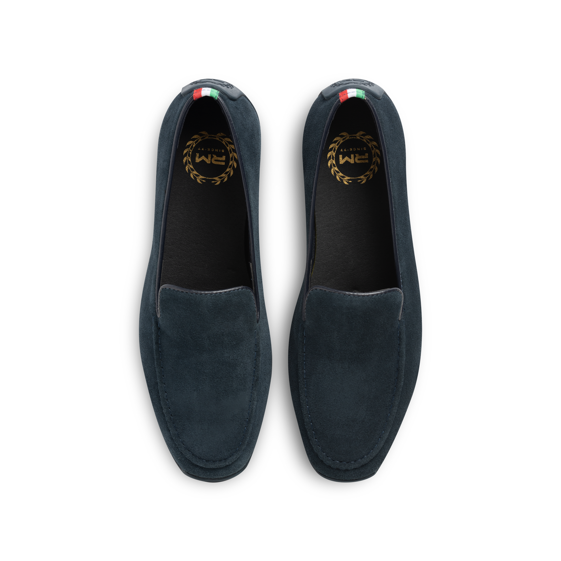 GT900 NAVY SUEDE - Rossimoda Official