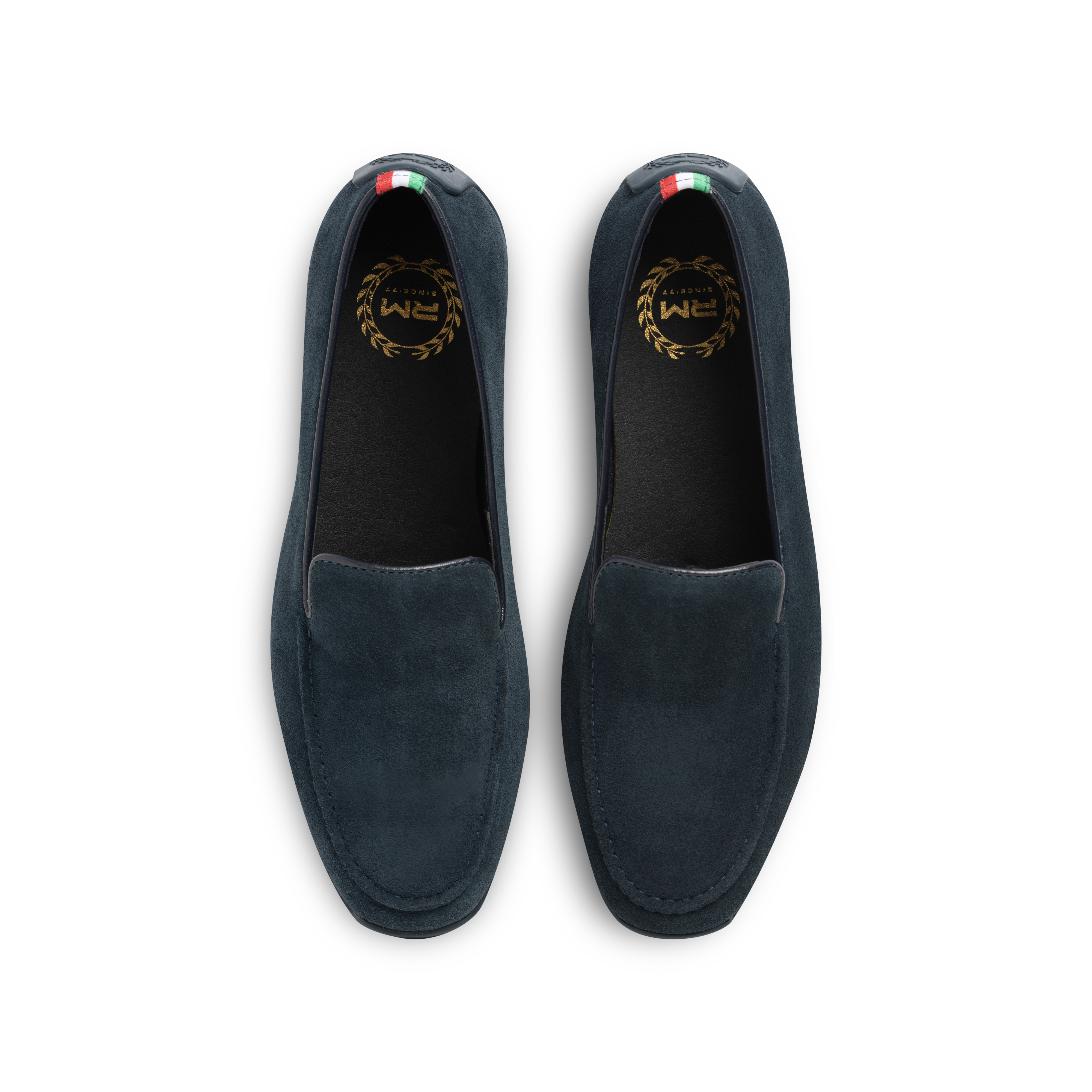 GT900 NAVY SUEDE - Rossimoda Official