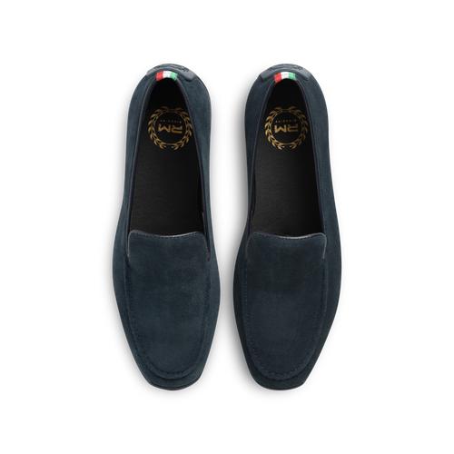 GT900 NAVY SUEDE - Rossimoda Official