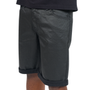 WAX DENIM SHORTS - Rossimoda Official