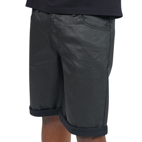 WAX DENIM SHORTS - Rossimoda Official