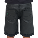WAX DENIM SHORTS - Rossimoda Official