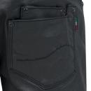 WAX DENIM SHORTS - Rossimoda Official
