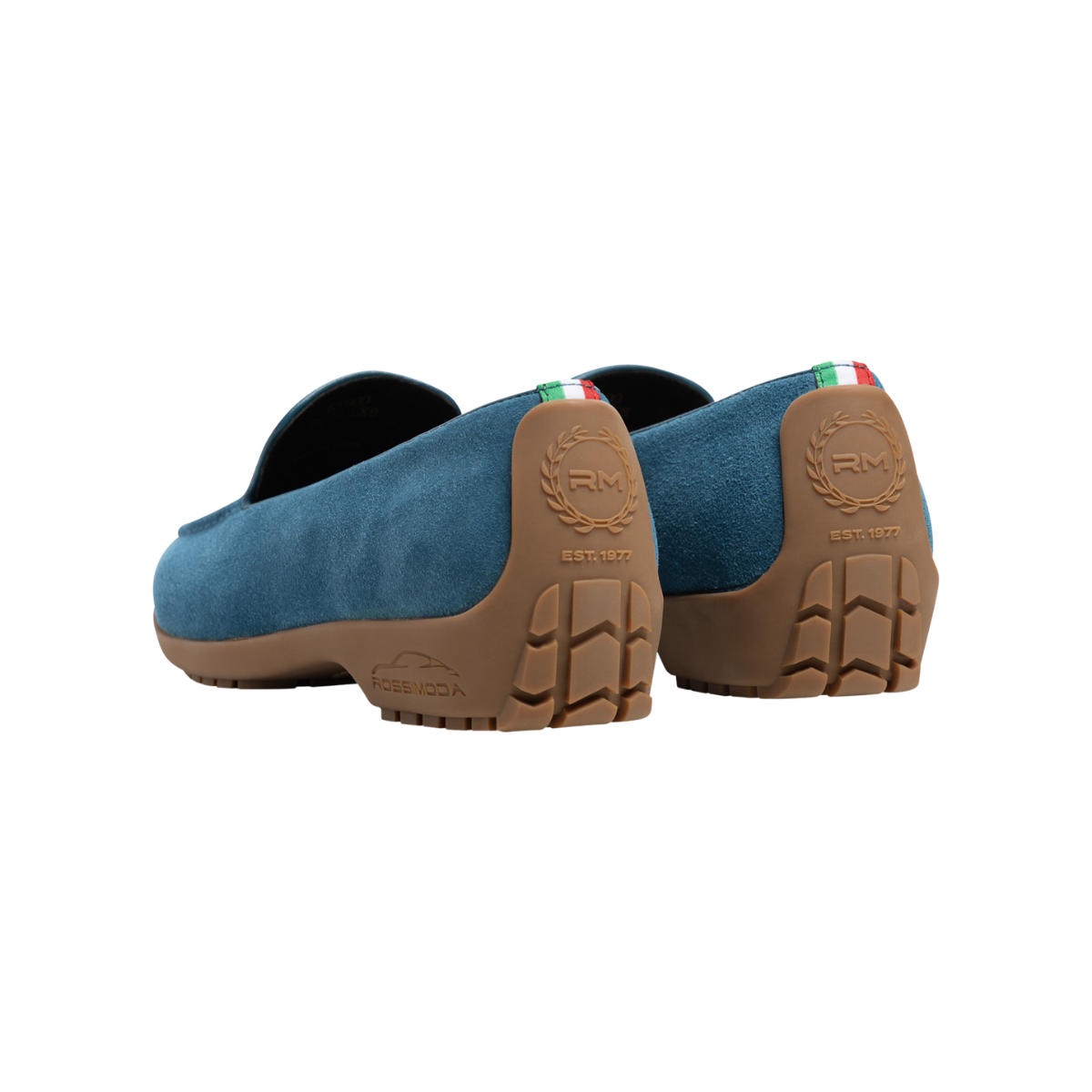 GT900 PETROL SUEDE - Rossimoda Official