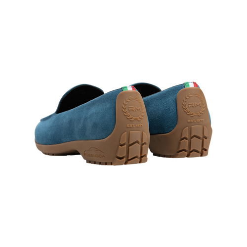 GT900 PETROL SUEDE - Rossimoda Official