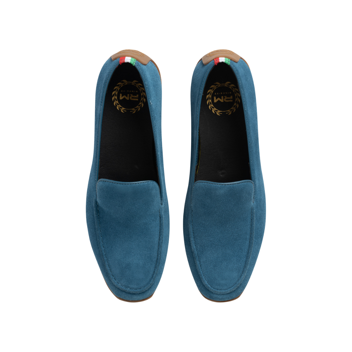 GT900 PETROL SUEDE - Rossimoda Official