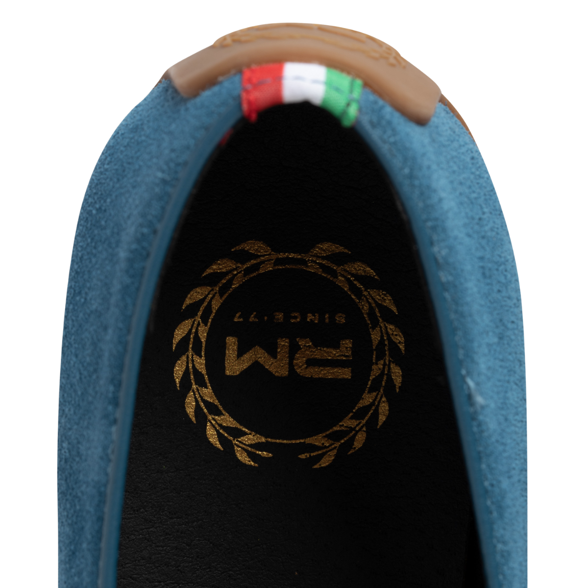 GT900 PETROL SUEDE - Rossimoda Official