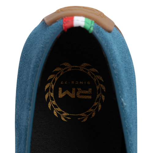 GT900 PETROL SUEDE - Rossimoda Official