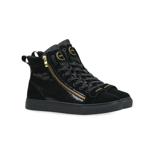 ALTA HIGH TOP SNEAKER - Rossimoda Official
