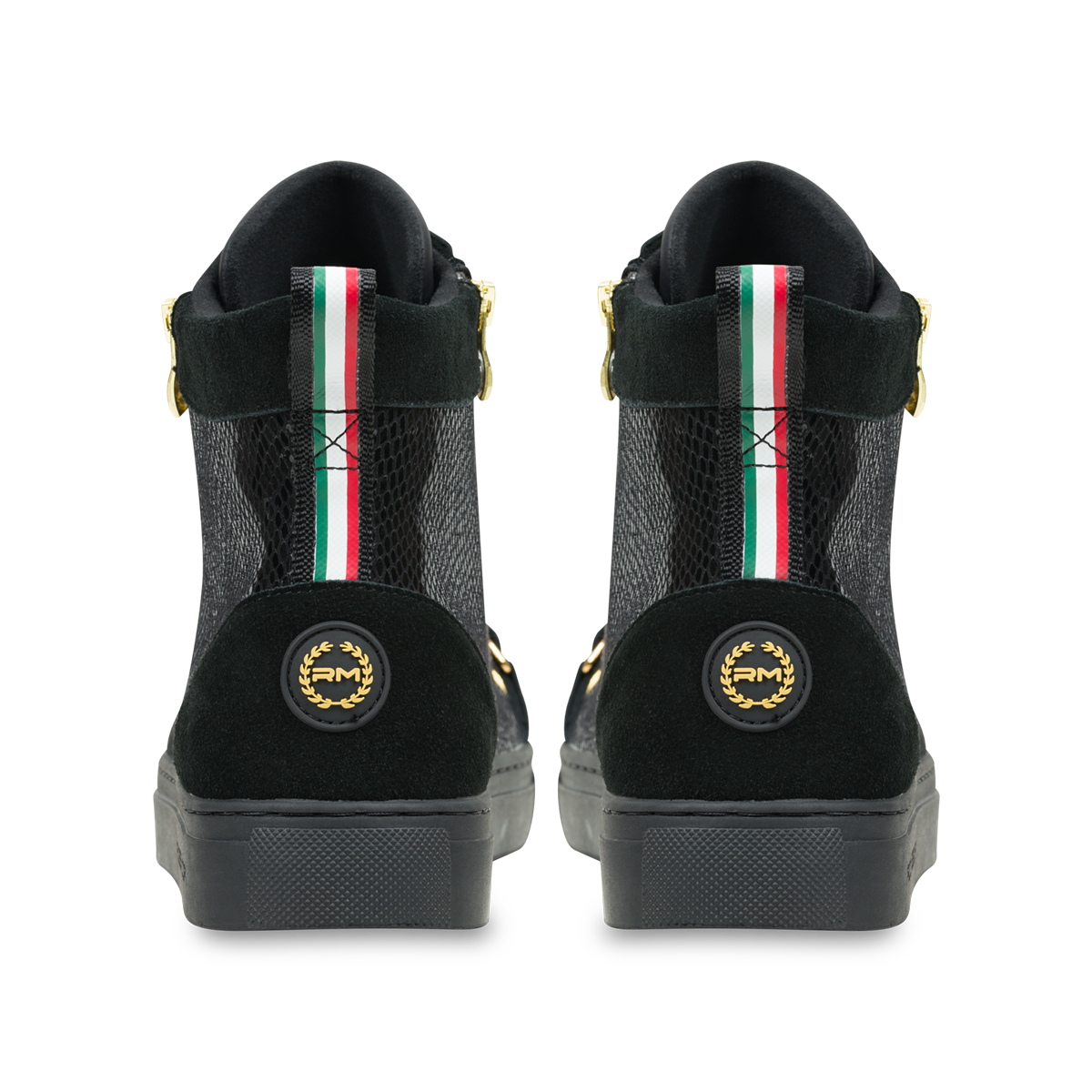 ALTA HIGH TOP SNEAKER - Rossimoda Official