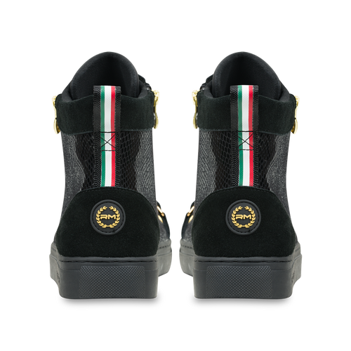 ALTA HIGH TOP SNEAKER - Rossimoda Official