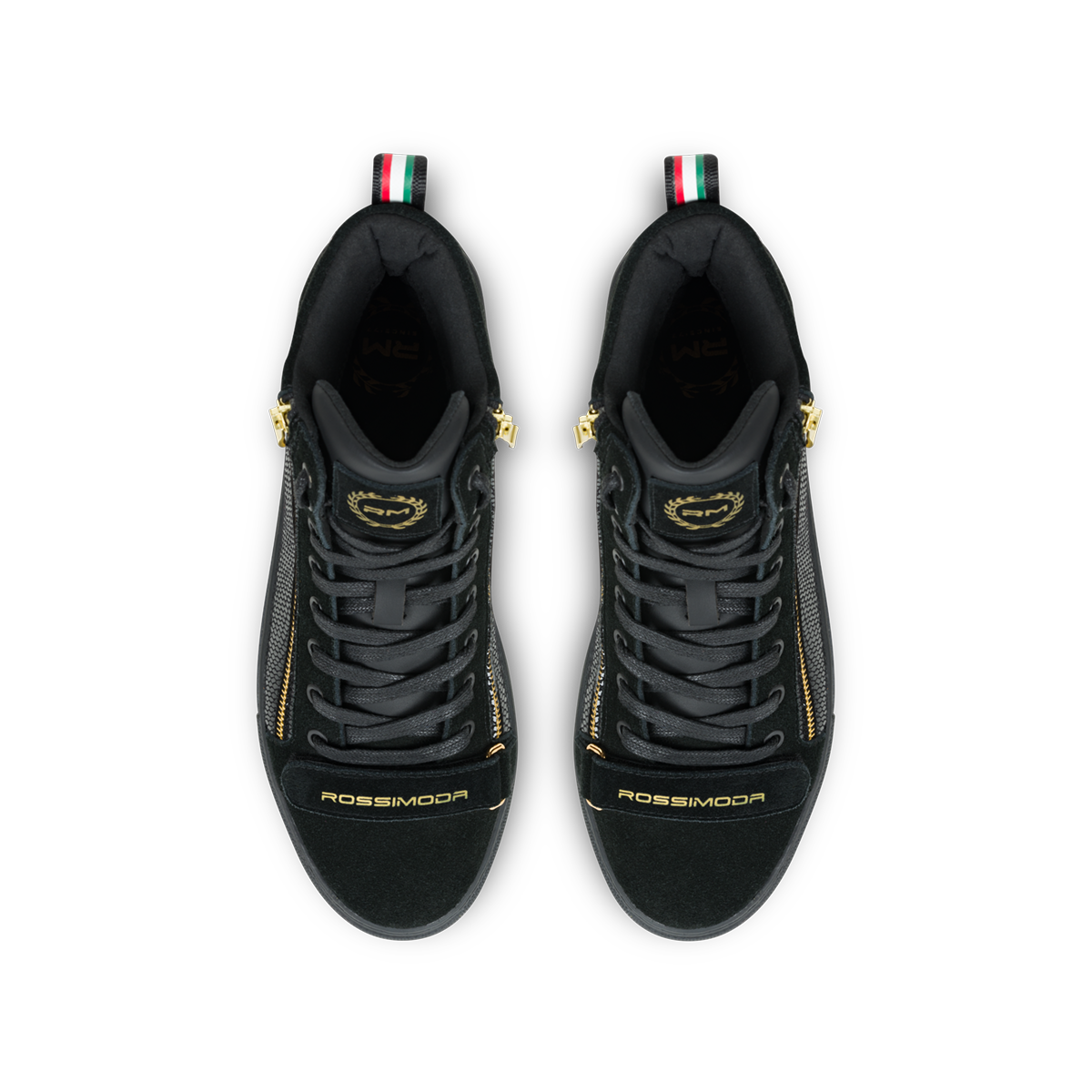 ALTA HIGH TOP SNEAKER - Rossimoda Official