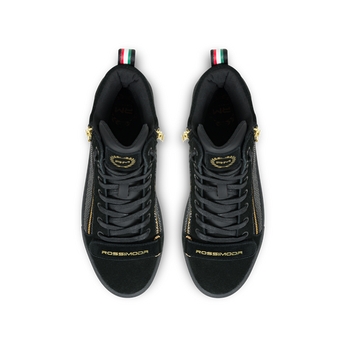 ALTA HIGH TOP SNEAKER - Rossimoda Official