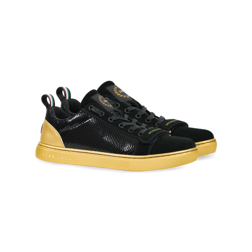 ALTA LOW SNEAKER - Rossimoda Official
