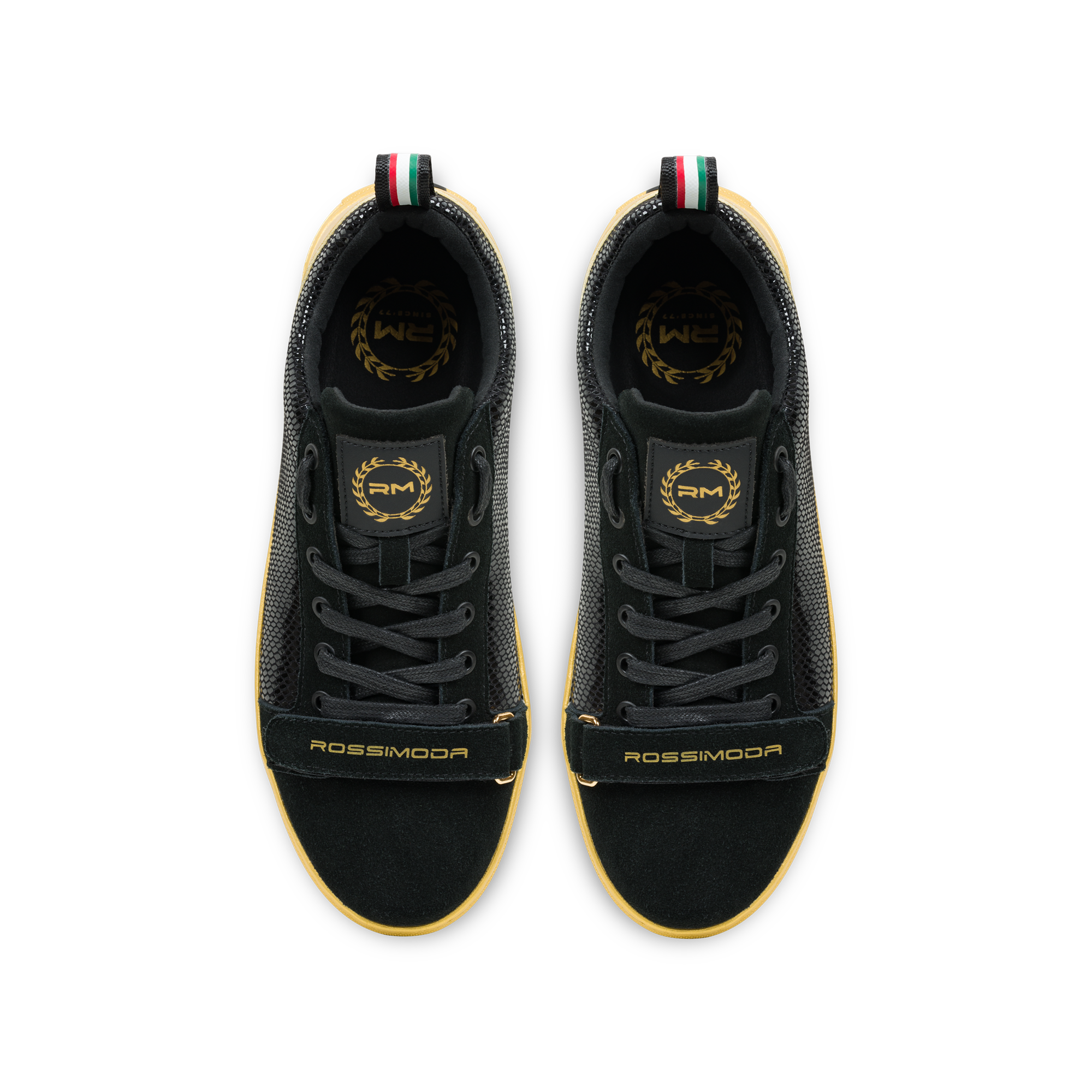 ALTA LOW SNEAKER - Rossimoda Official
