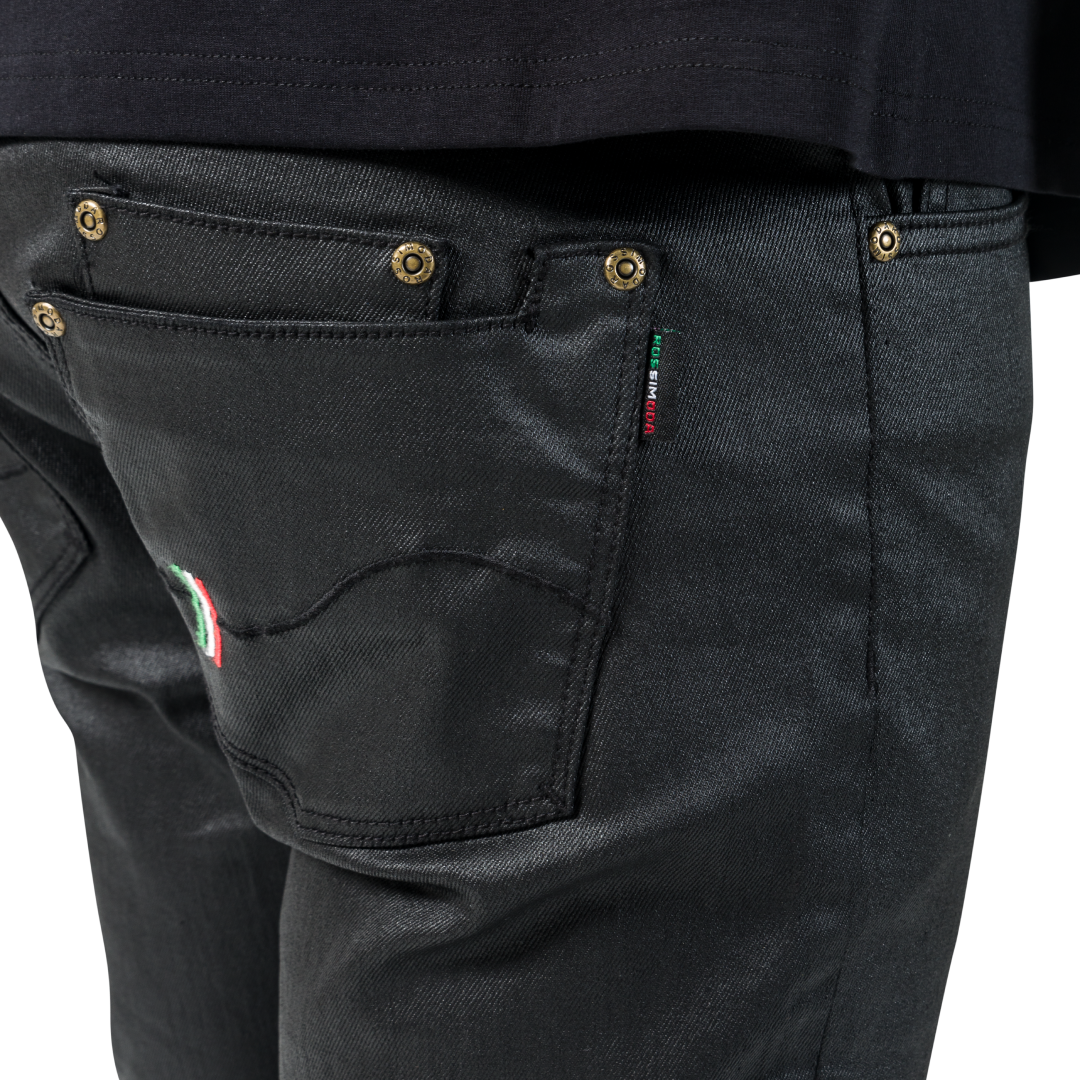 LORENZO WAX DENIM - Rossimoda Official