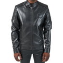 DONATELLO LEATHER JACKET - Rossimoda Official