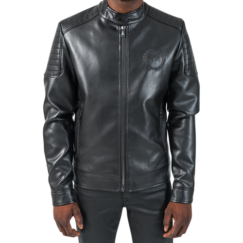 DONATELLO LEATHER JACKET - Rossimoda Official