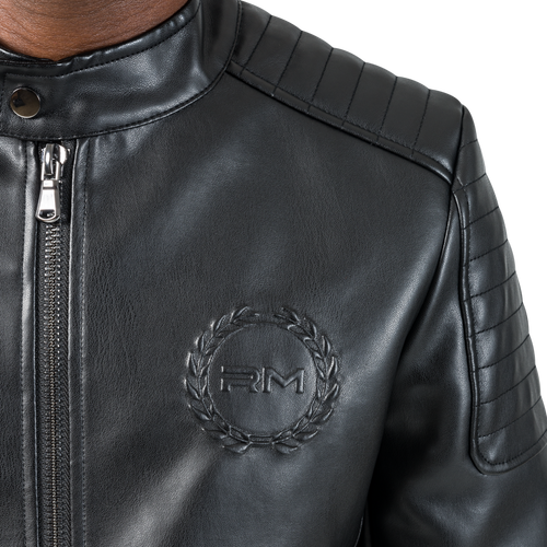 DONATELLO LEATHER JACKET - Rossimoda Official