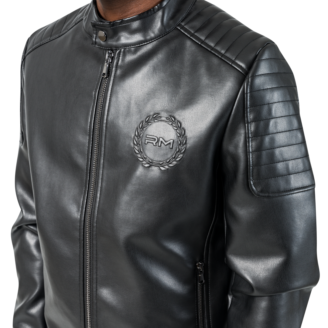 DONATELLO LEATHER JACKET - Rossimoda Official