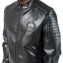 DONATELLO LEATHER JACKET - Rossimoda Official