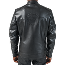DONATELLO LEATHER JACKET - Rossimoda Official
