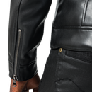 DONATELLO LEATHER JACKET - Rossimoda Official